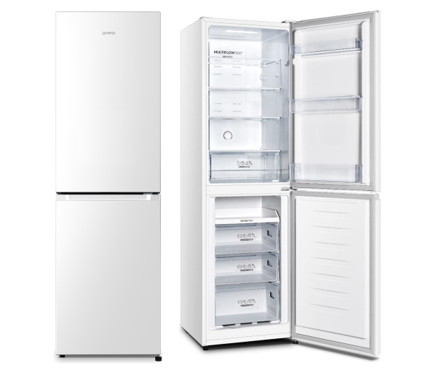 GORENJE NRK4181CW4 No Frost 182,4cm Biała - 1458743 - zdjęcie